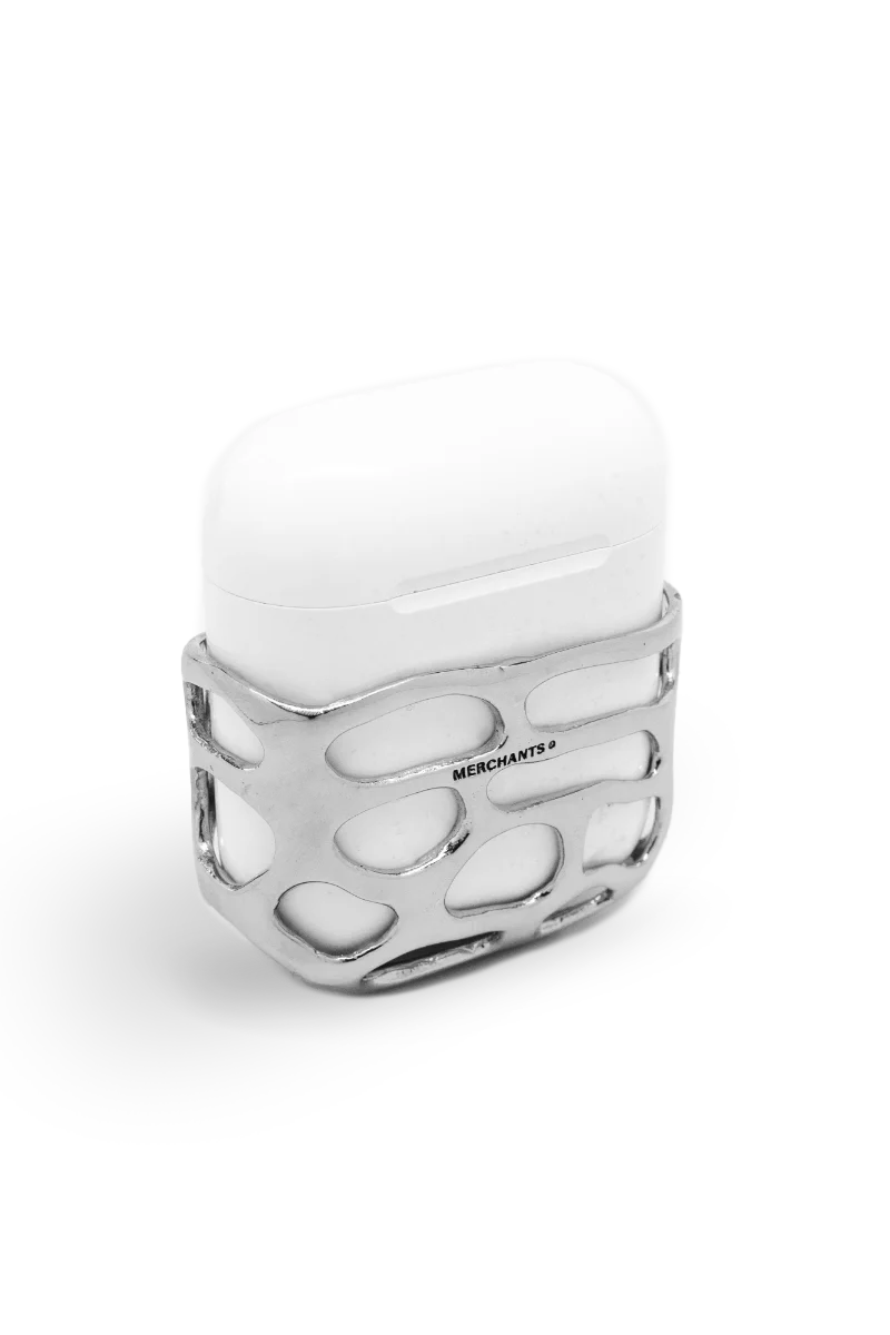 Chrome Airpods Case – Merchants Of The Sun