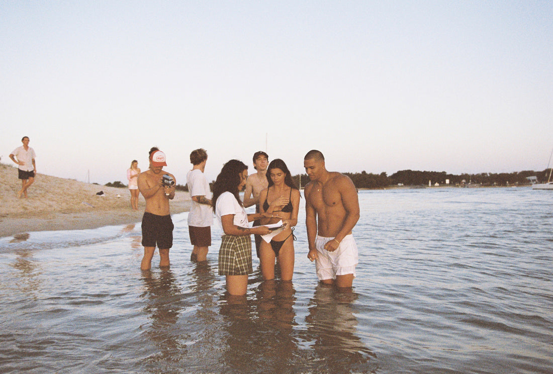 Merchants of The Sun BTS Gold Campaign