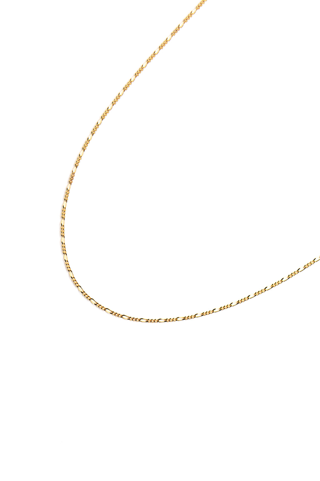 Figaro Chain | Gold