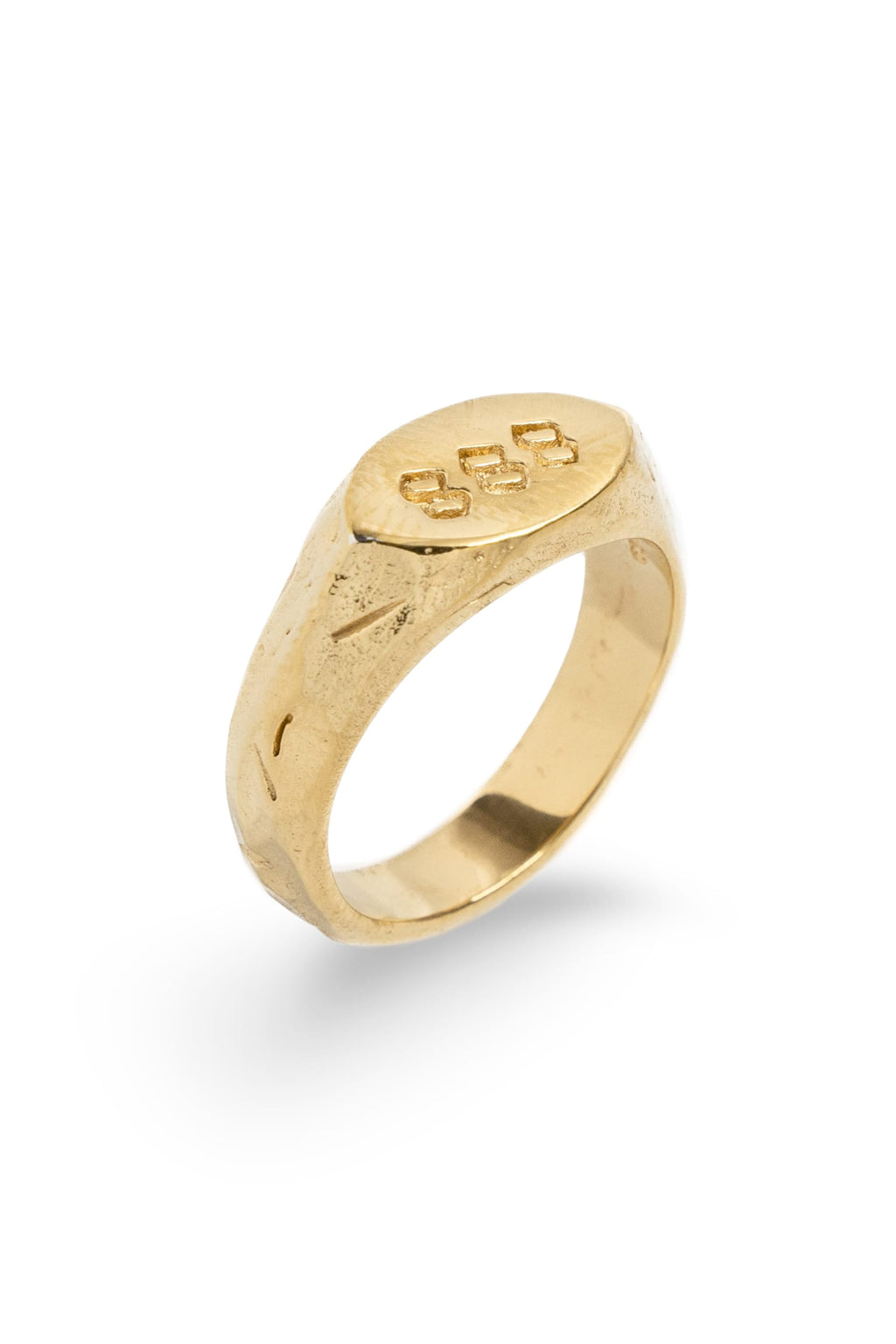 888 Ring | Gold