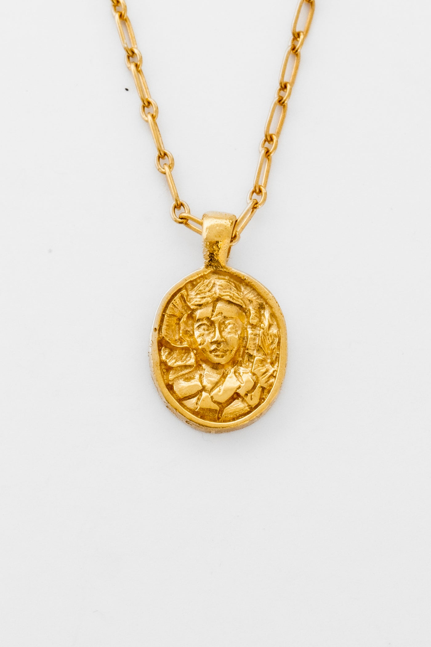 Artemis Pendant | Gold