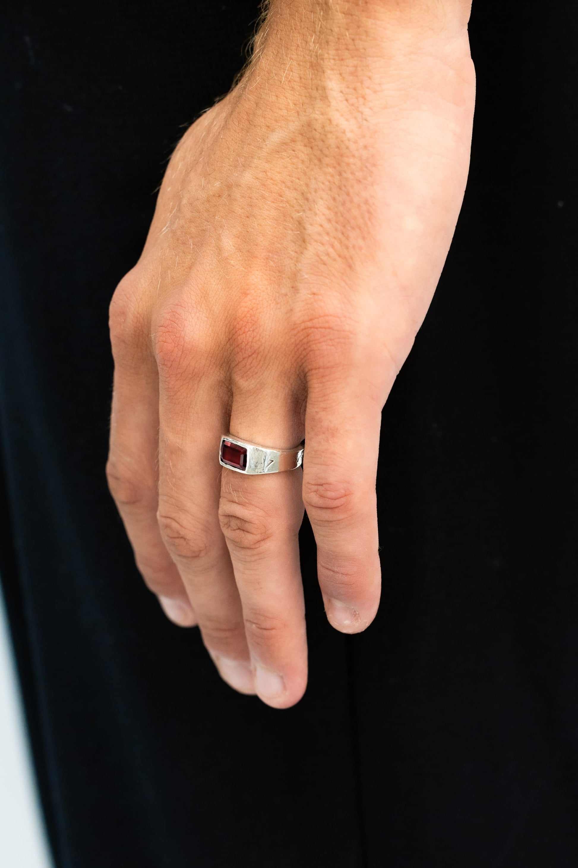 Adroit Red Garnet