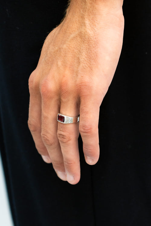 Adroit Red Garnet