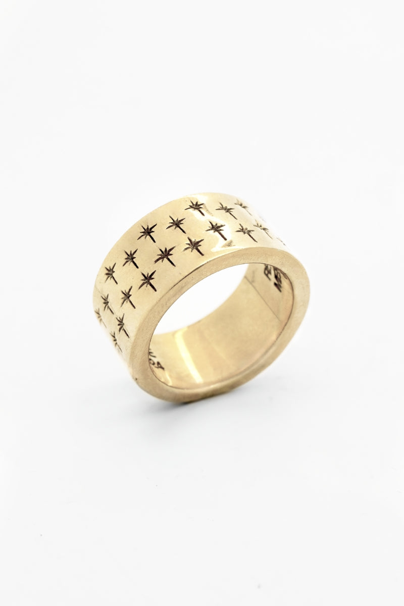 All I See Is Stars Ring | Gold