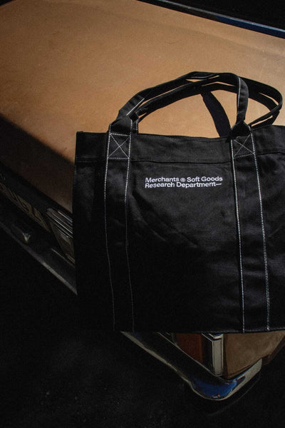 Oversized Tote - Research Dept.
