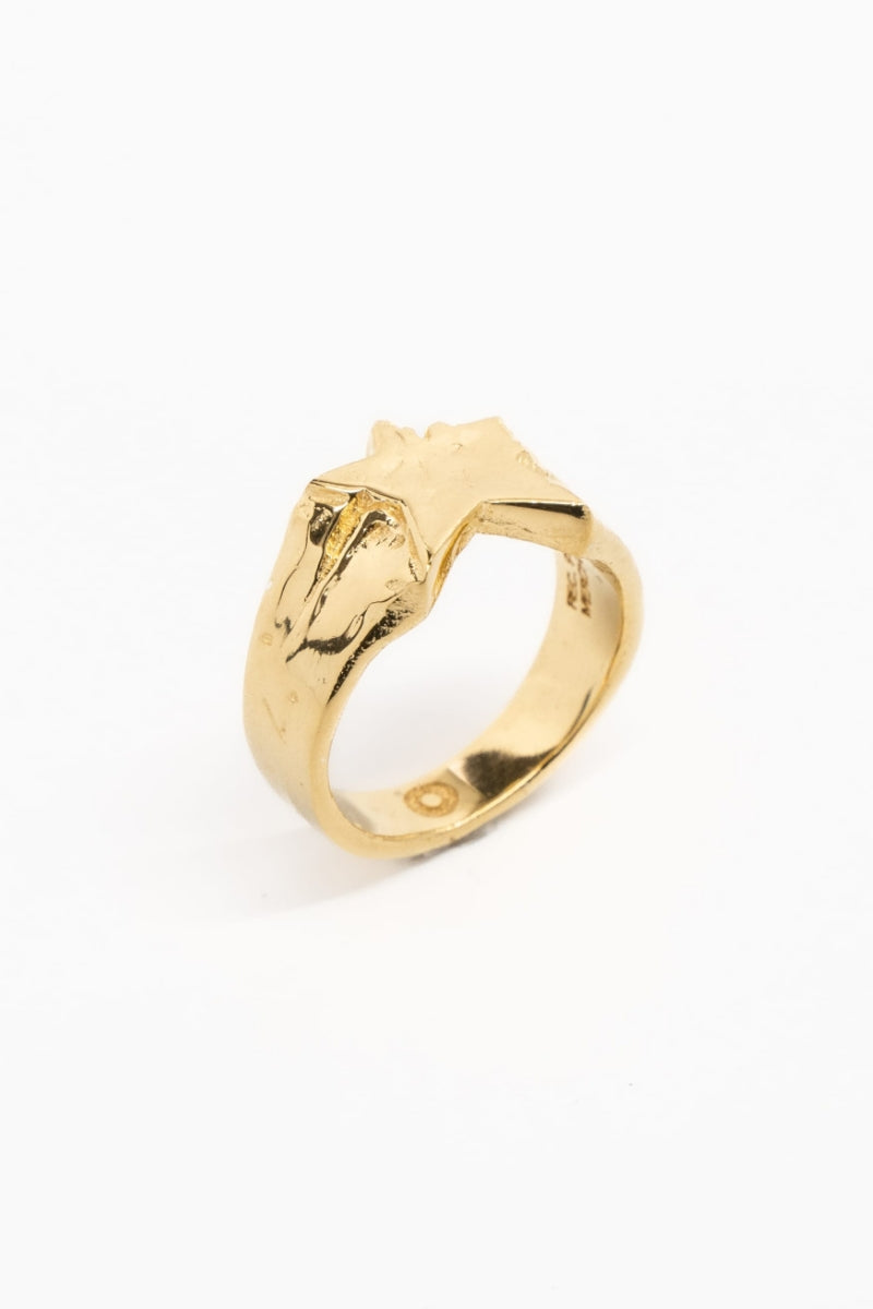 Asteria Ring | Gold