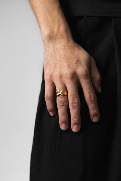 Asteria Ring | Gold