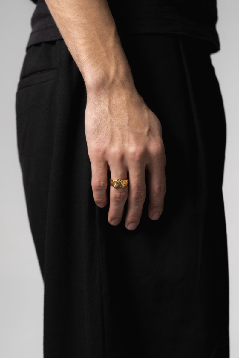 Asteria Ring | Gold