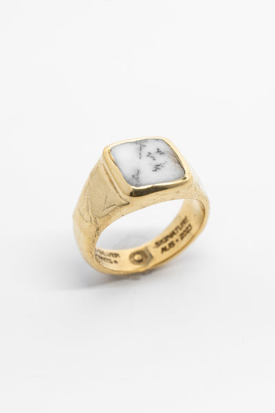 Augustus  Dendritic Opal | Gold