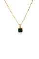 Augustus Pendant Green Marble | Gold