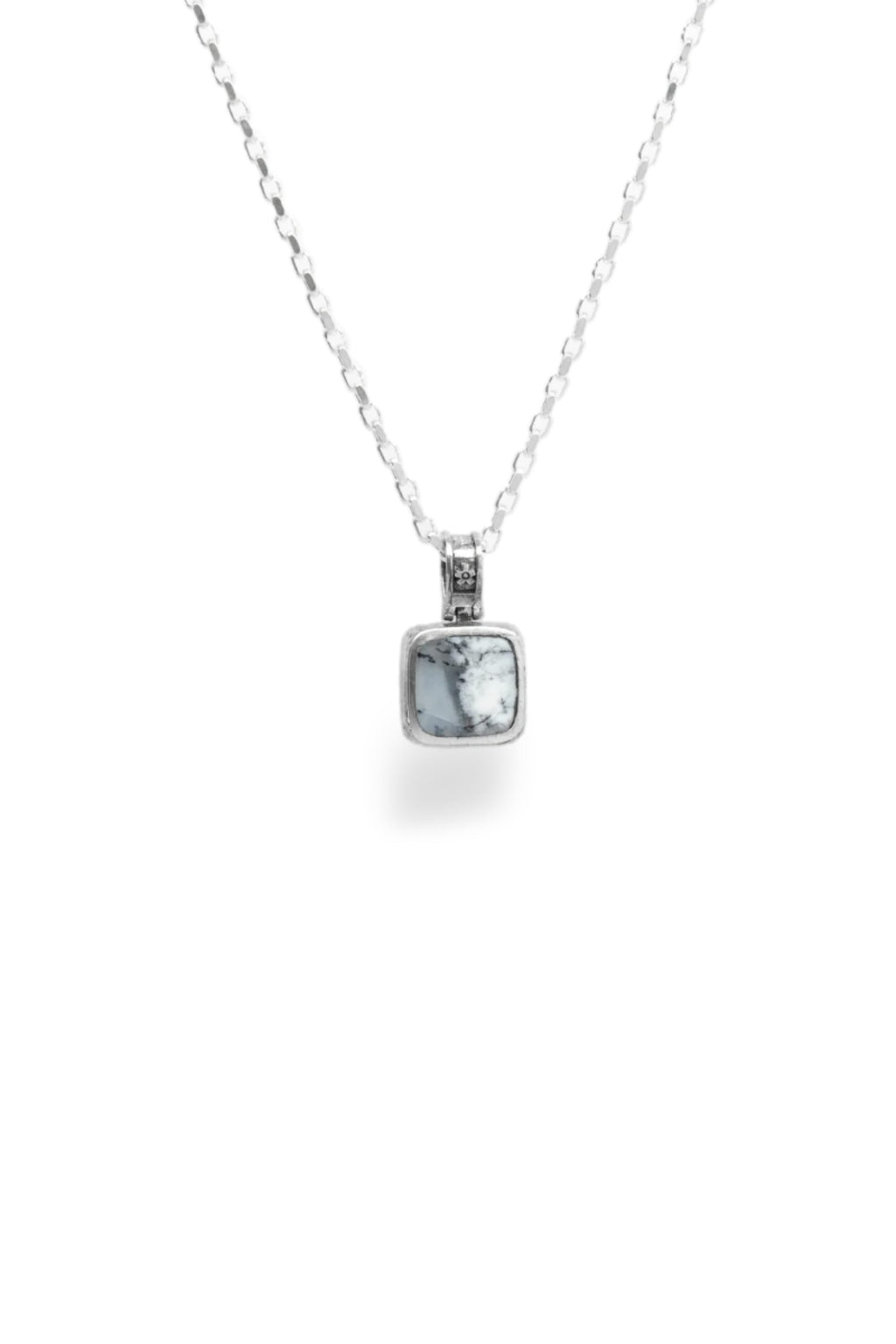 Augustus Pendant Dendritic Opal