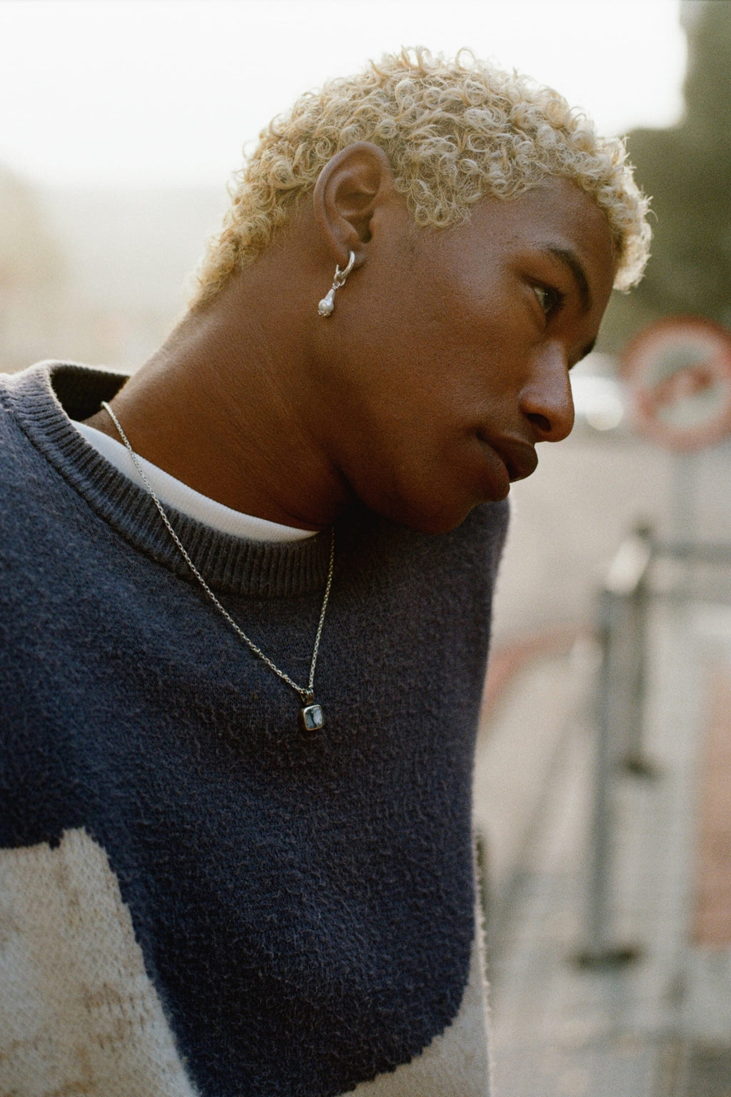 Augustus Pendant Dendritic Opal