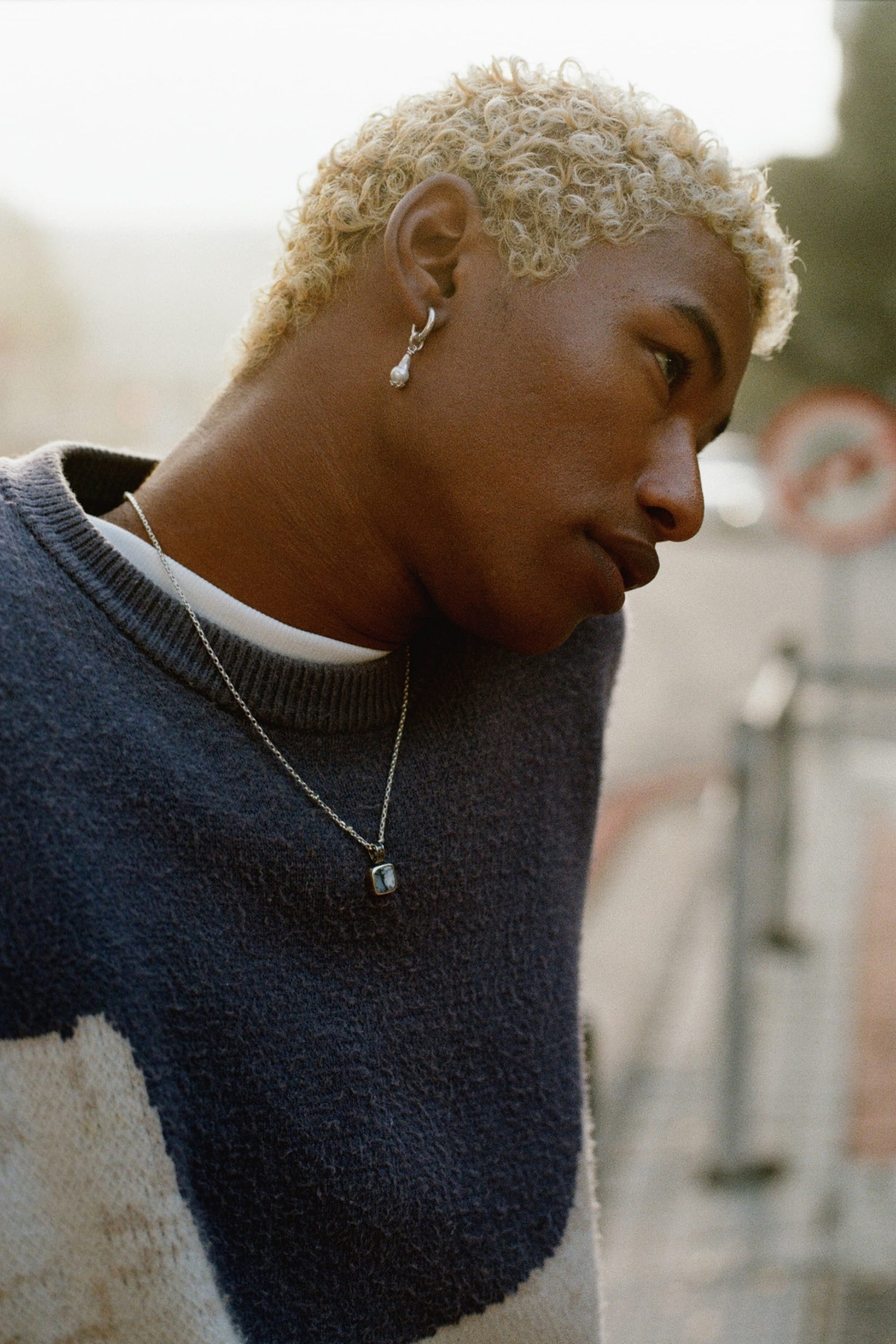 Augustus Pendant Dendritic Opal