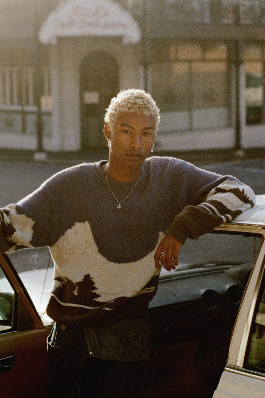 Augustus Pendant Dendritic Opal