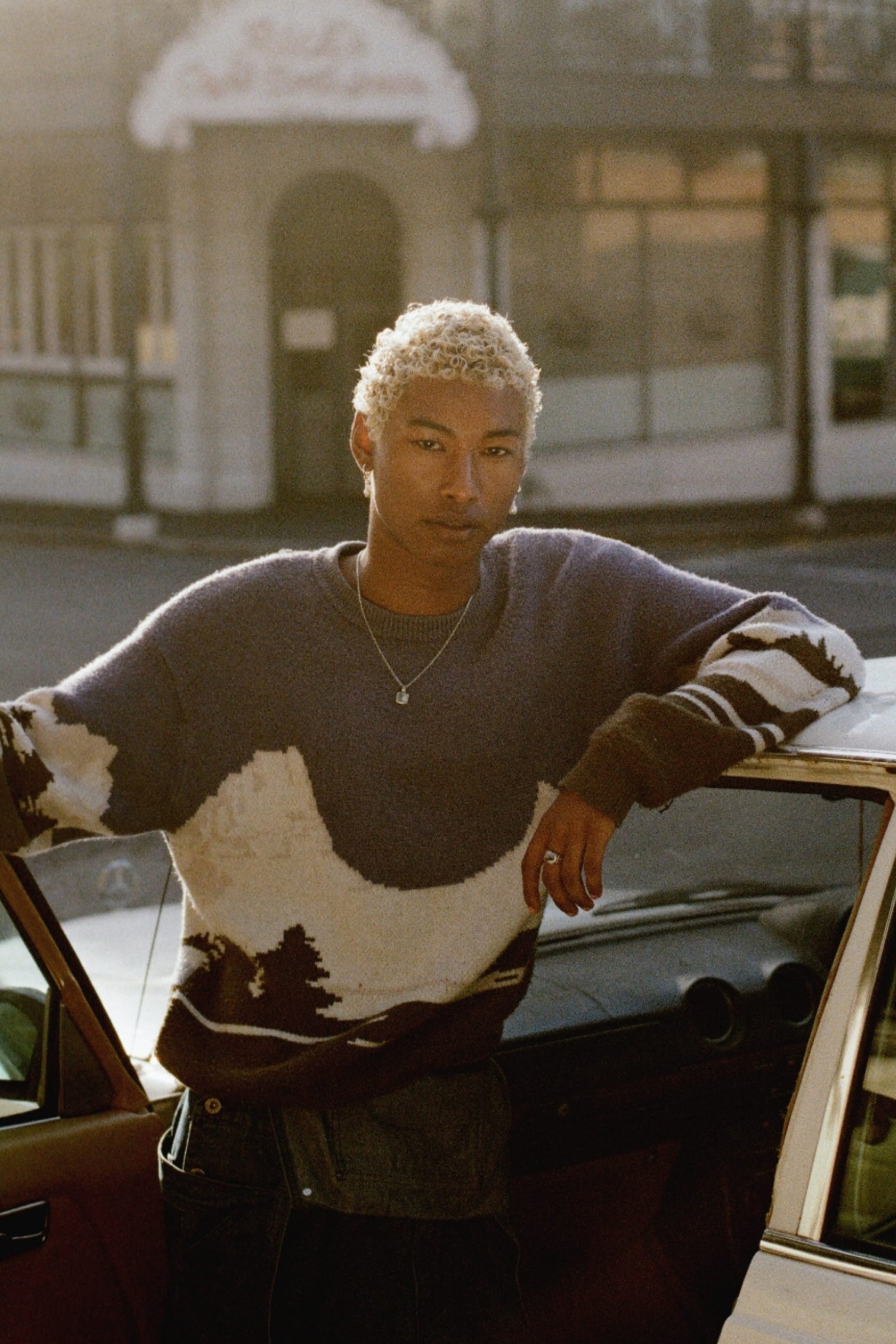 Augustus Pendant Dendritic Opal