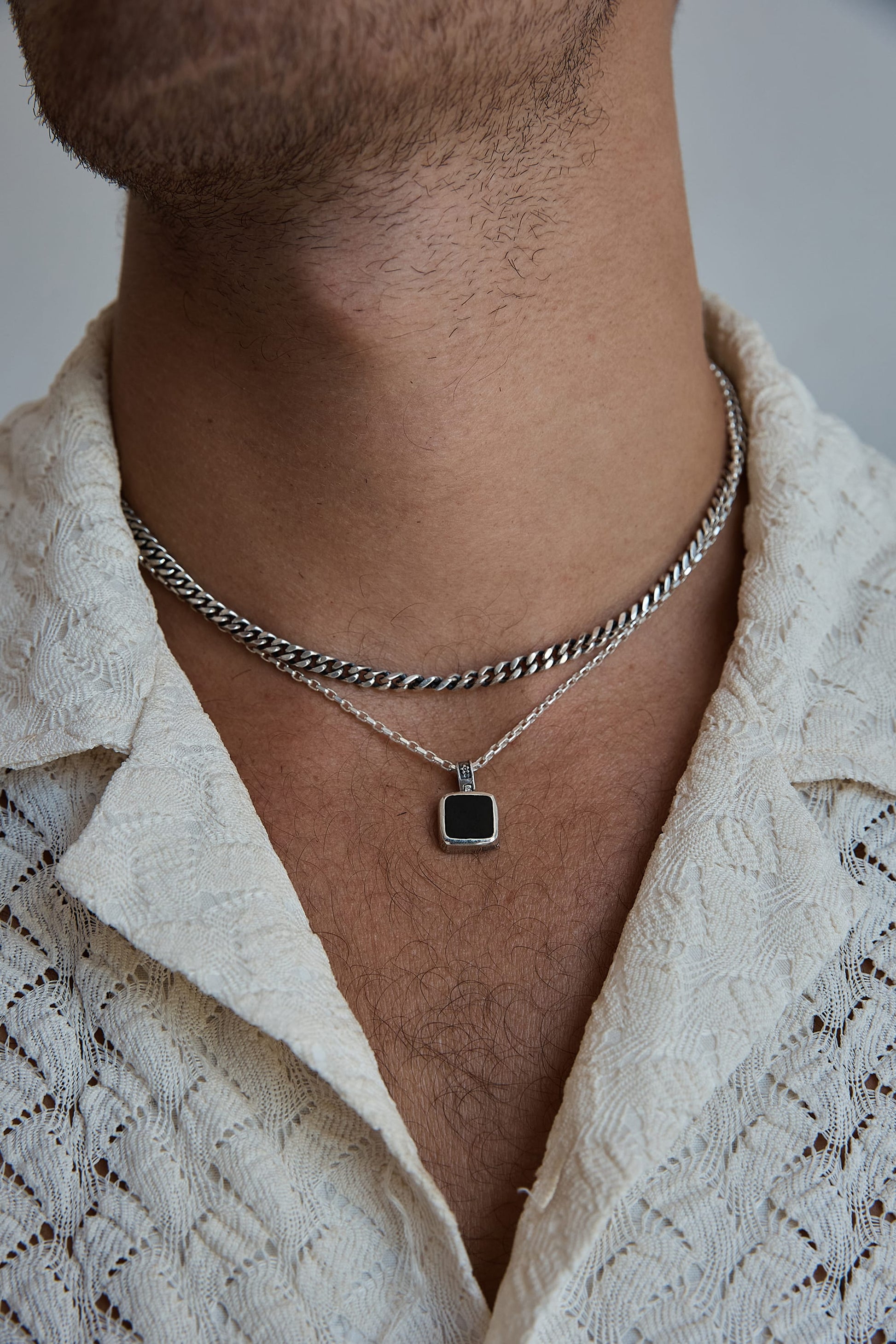 Augustus Pendant Onyx