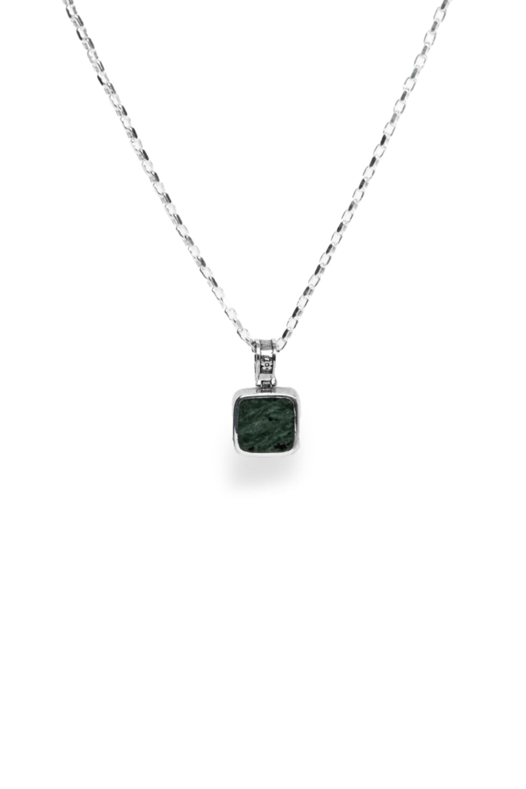 Augustus Pendant Green Marble