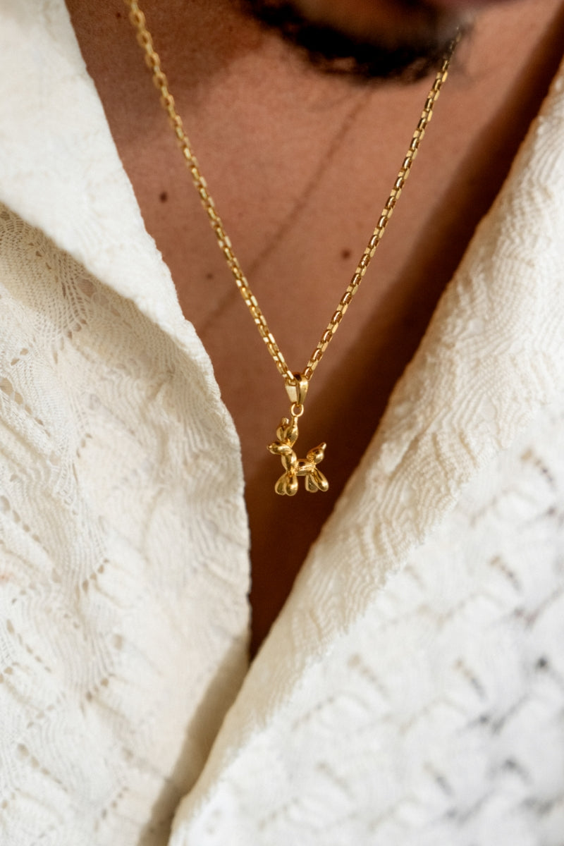 Inflated Pendant | Gold