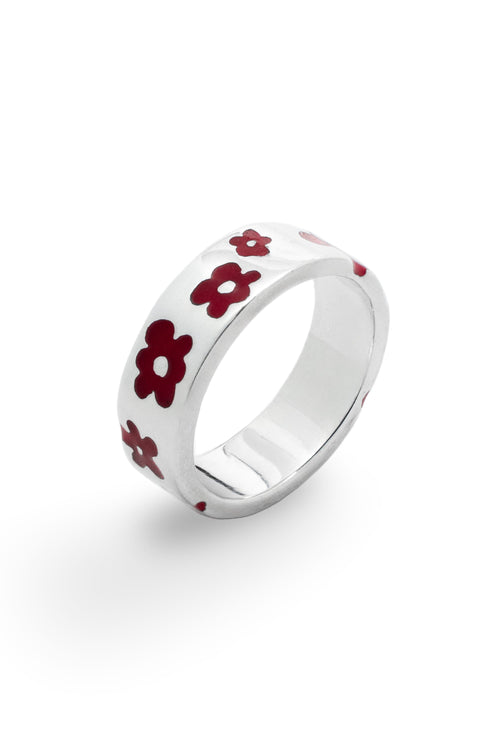 Bouquet Ring Red