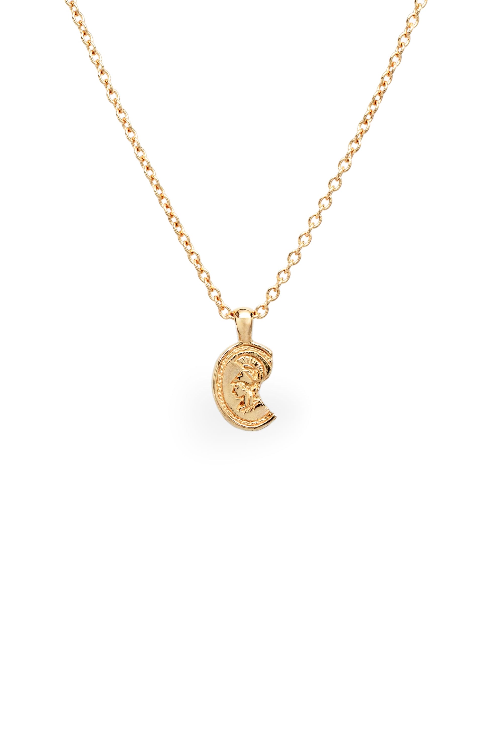 Centurian Pendant | Gold