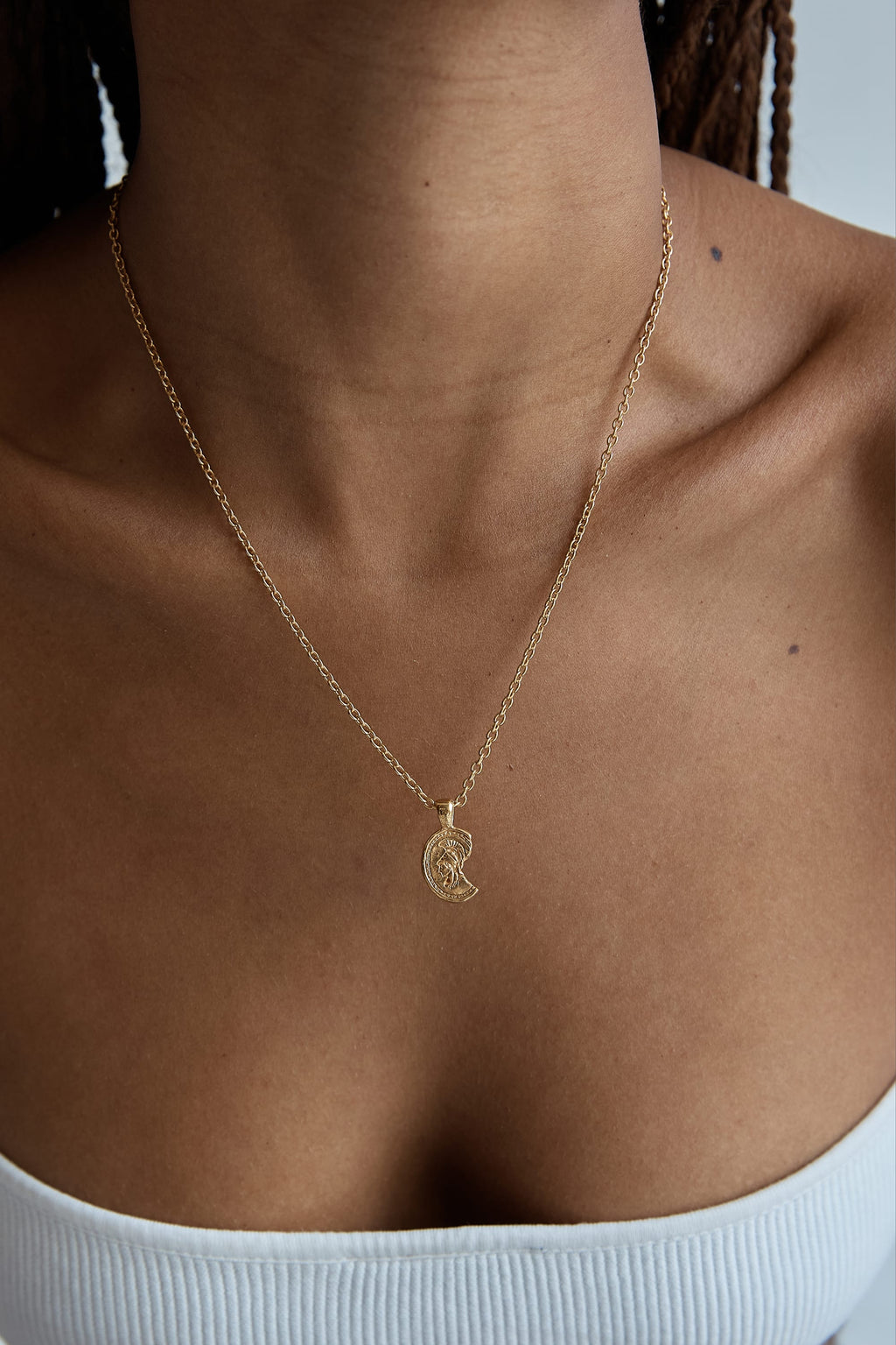 Centurian Pendant | Gold