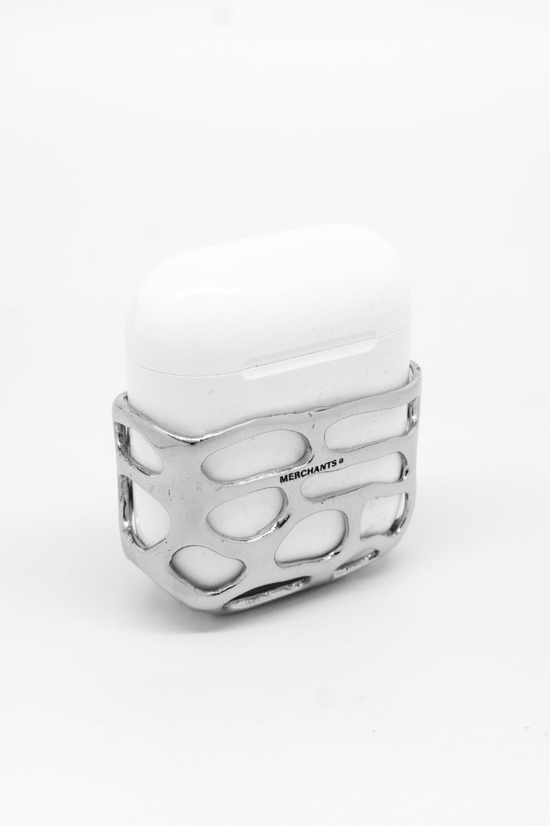 Chrome Airpods Case