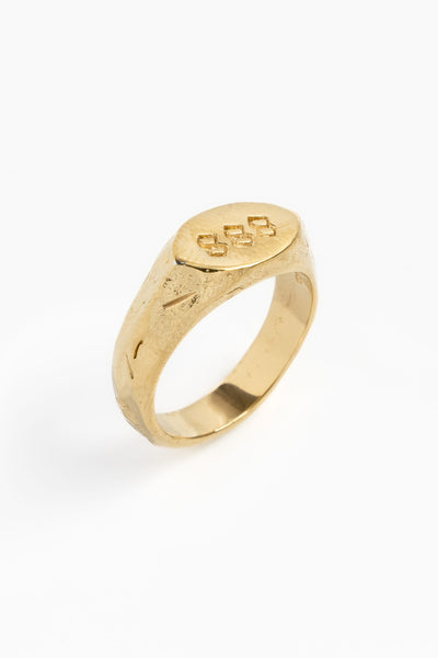 888 Ring | Gold