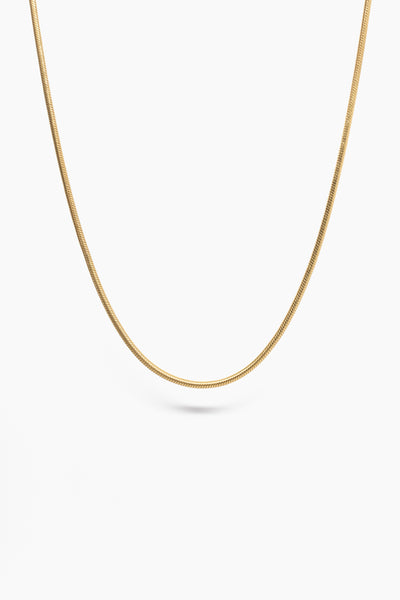 The Dusk Chain Necklace | Gold