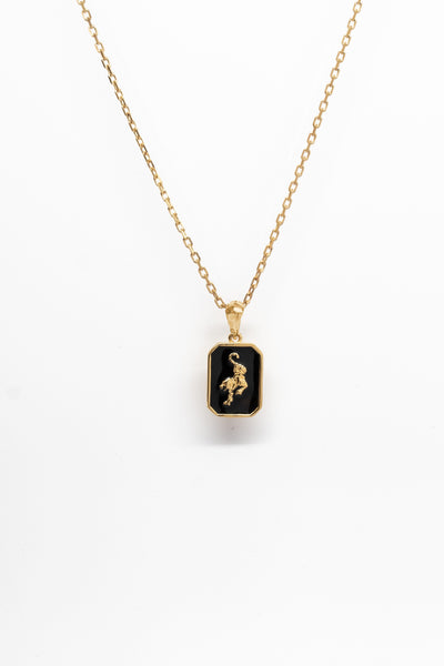 Gravitas Pendant | Gold