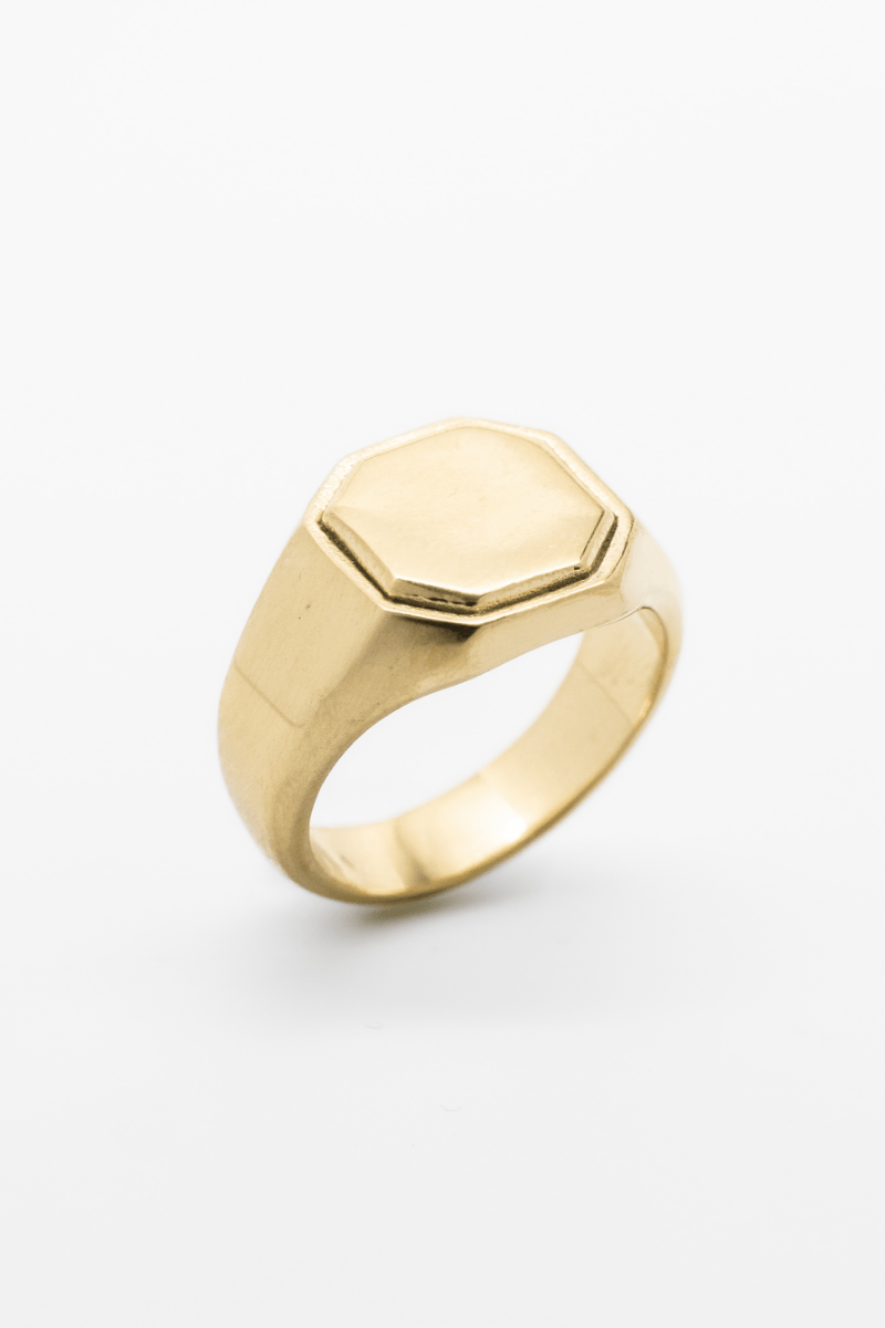 Regent Signet | Gold