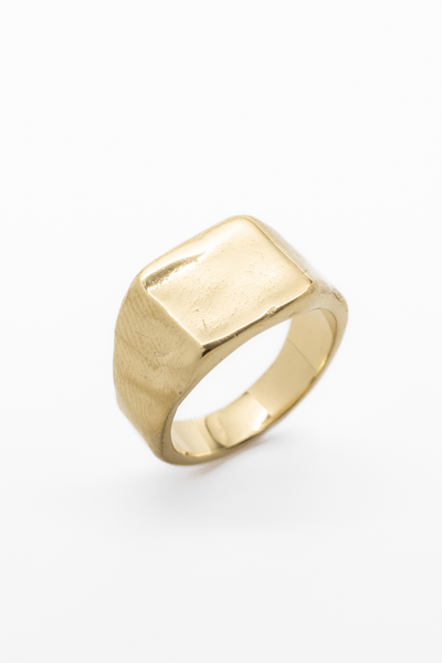 Pulse Signet | Gold