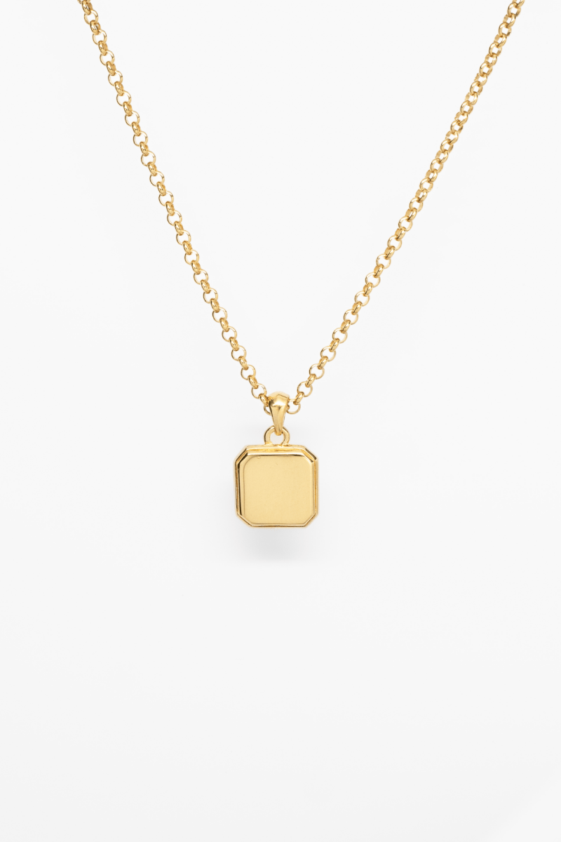 Regent Pendant | Gold