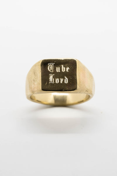 Pulse Signet | Gold