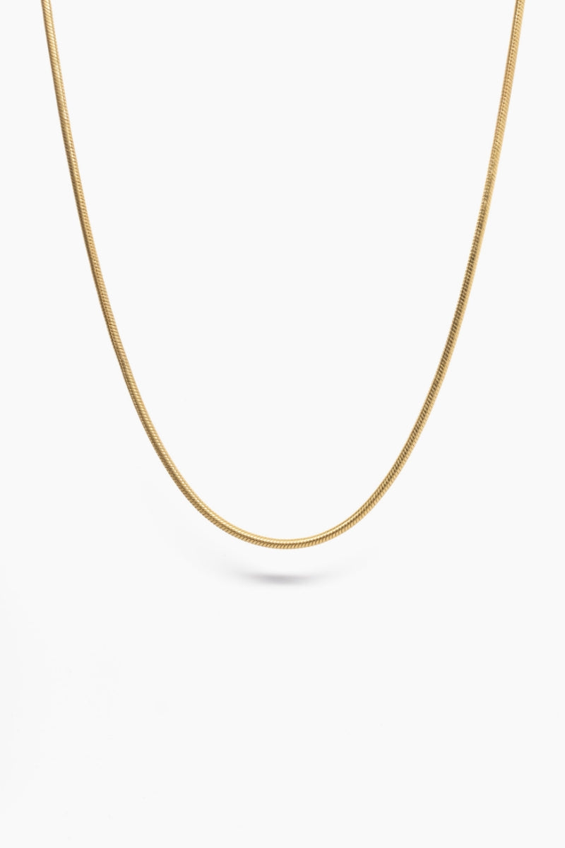 The Dusk Chain Necklace | Gold