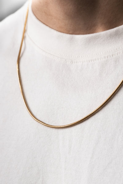 The Dusk Chain Necklace | Gold