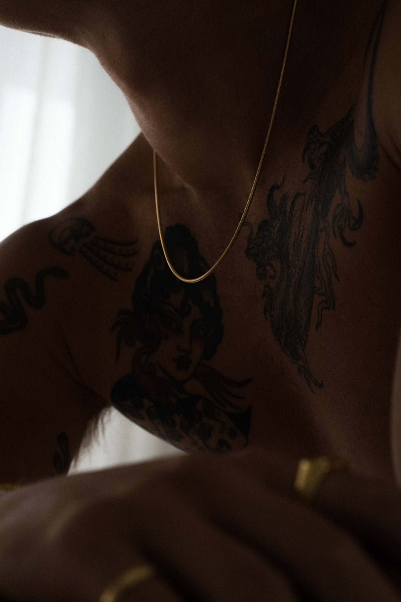 The Dusk Chain Necklace | Gold