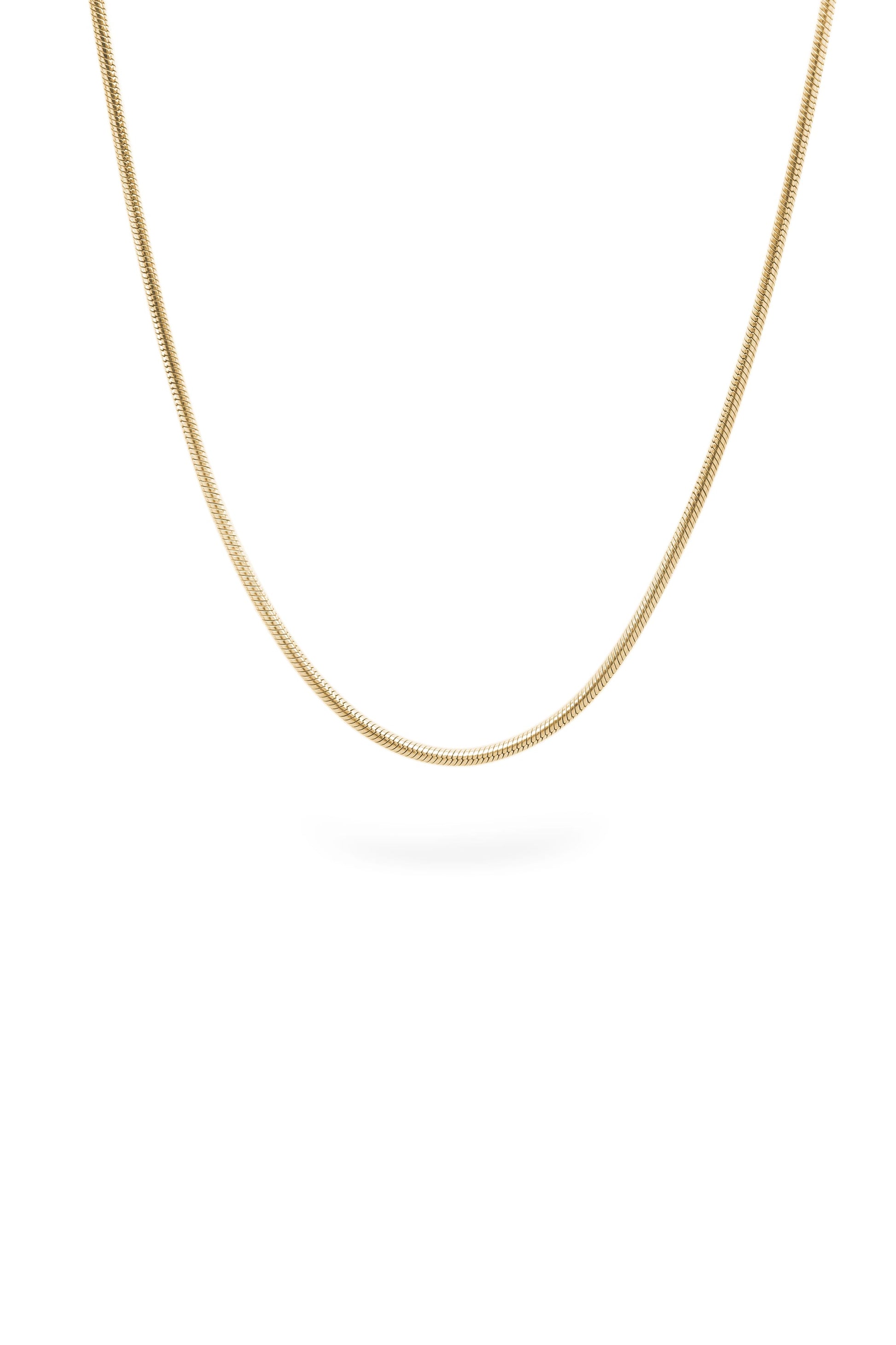 The Dusk Chain Necklace | Gold