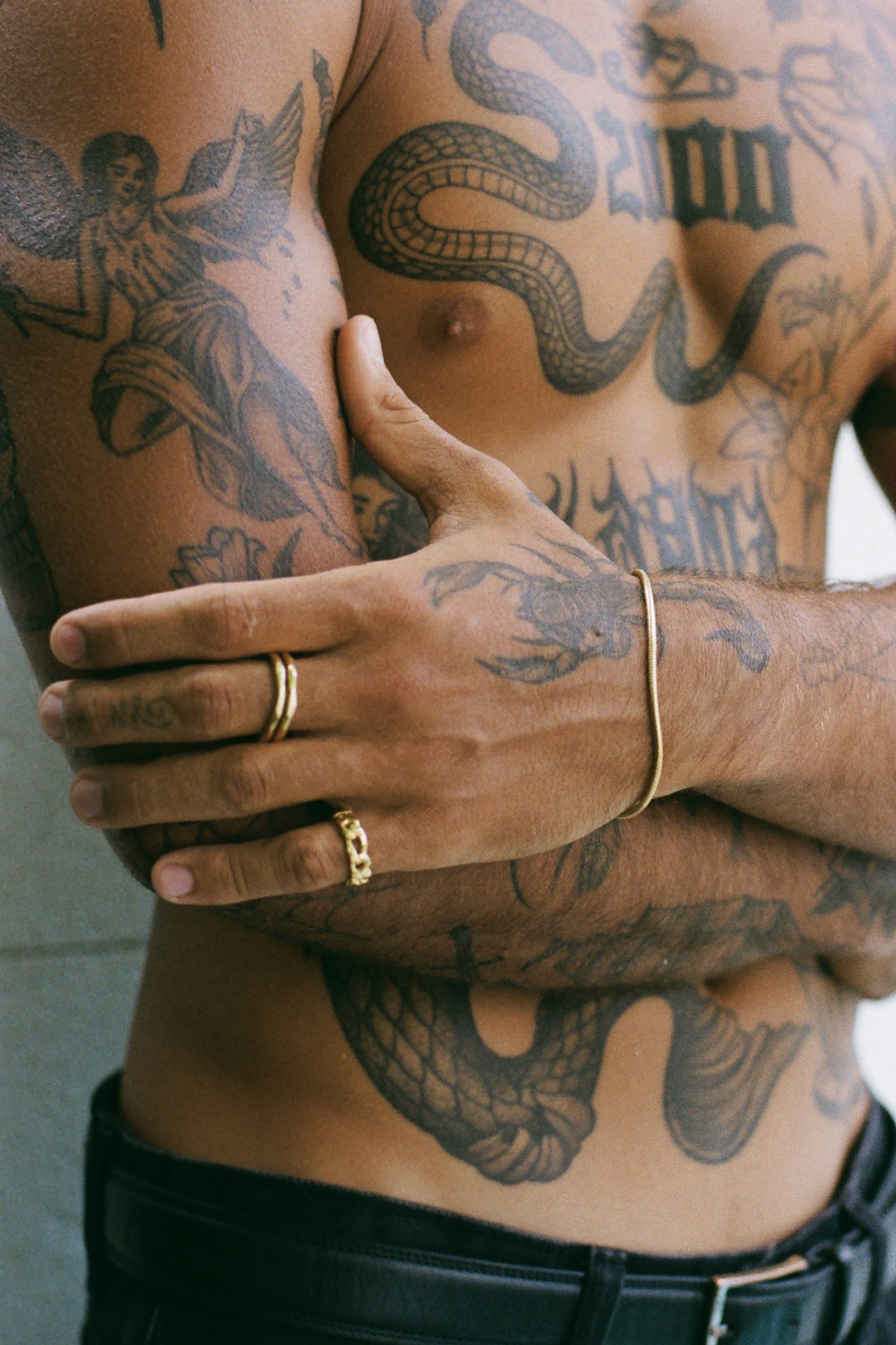 The Dusk Chain Bracelet | Gold