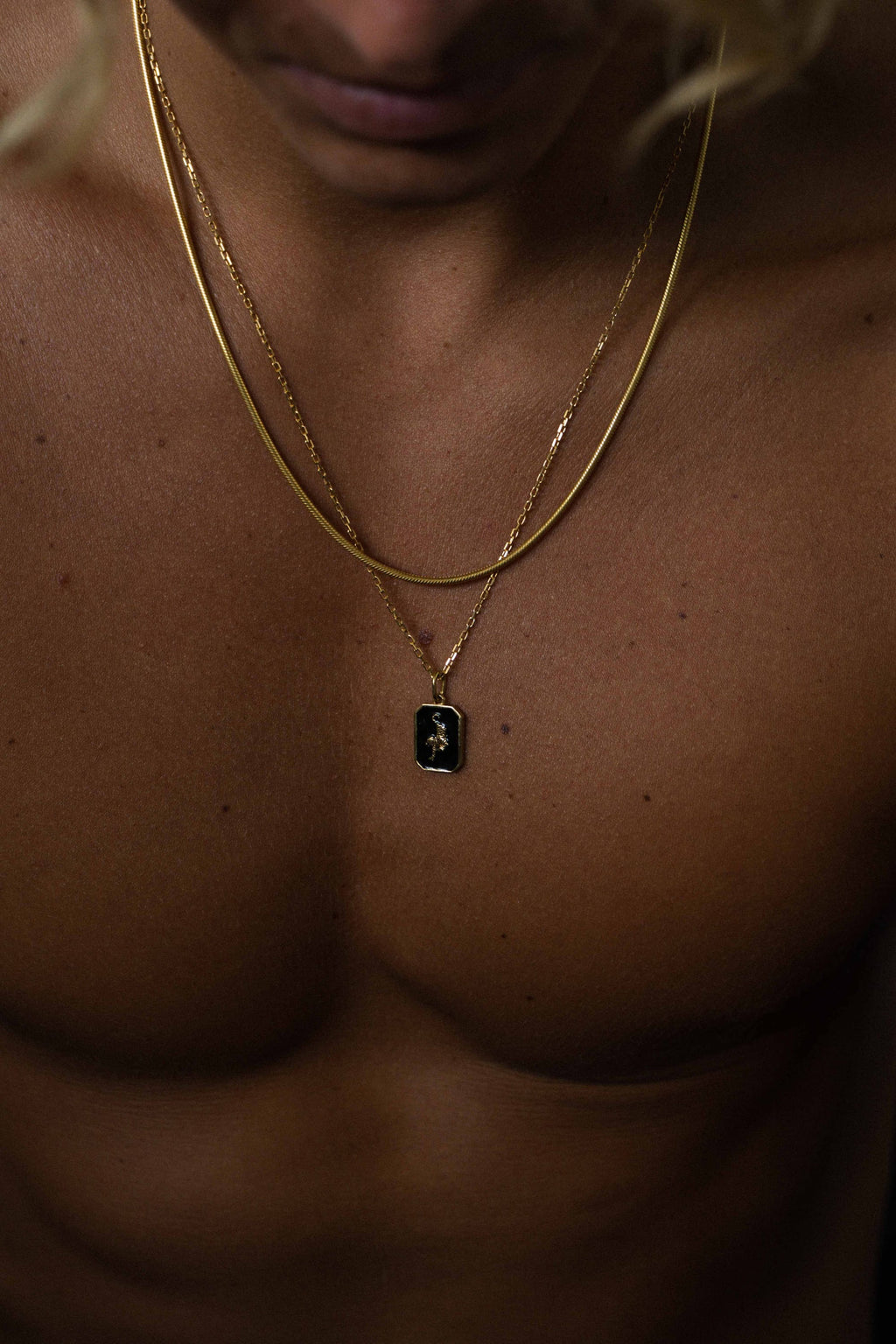 The Dusk Chain Necklace | Gold
