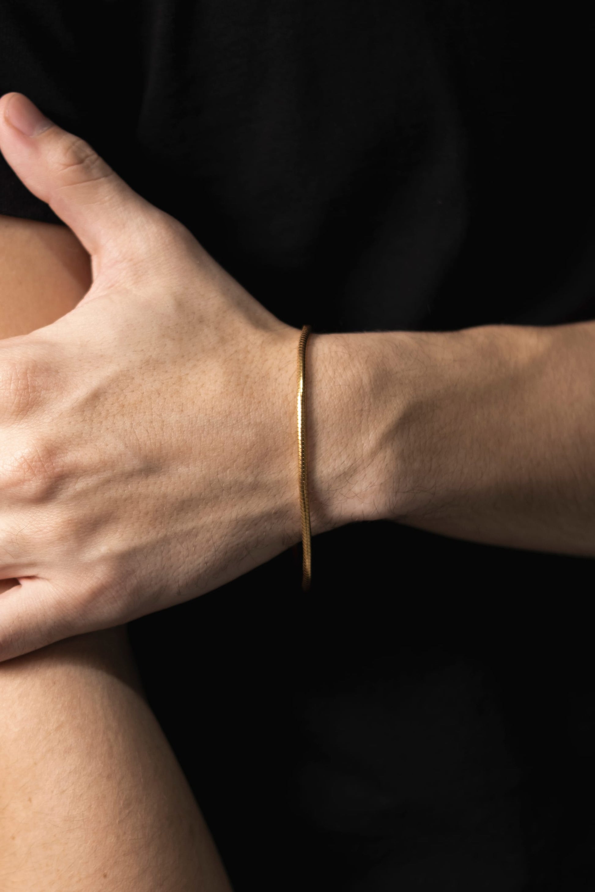 The Dusk Chain Bracelet | Gold