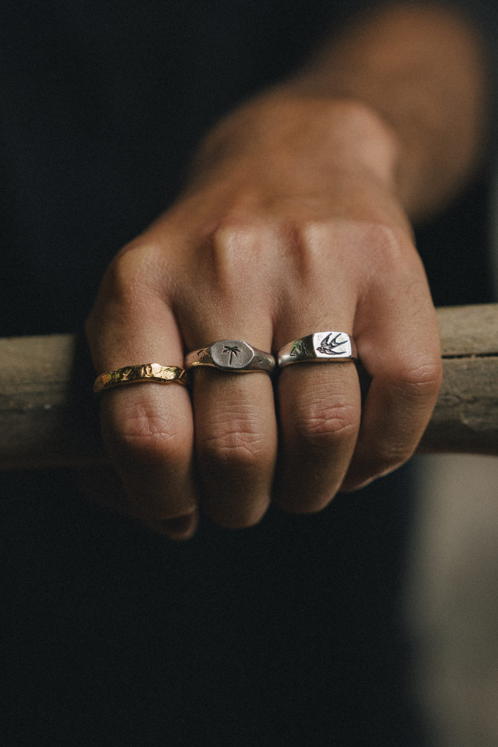 The Dusk Ring | Gold