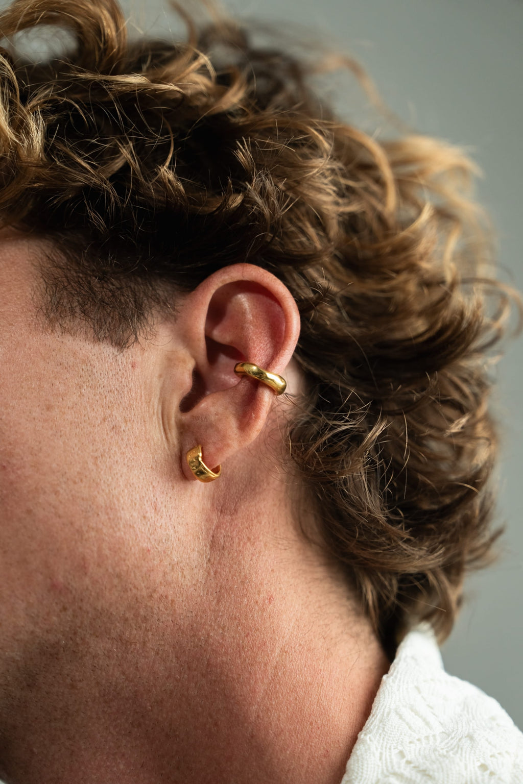 Limen Ear Cuff | Gold