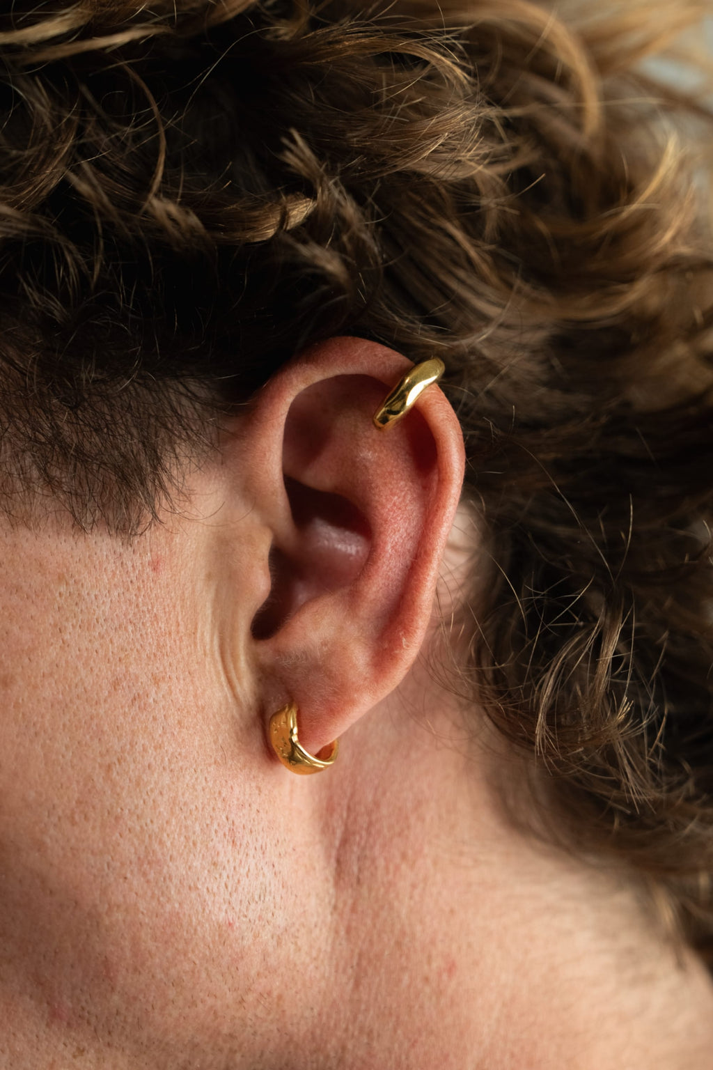 Limen Ear Cuff | Gold