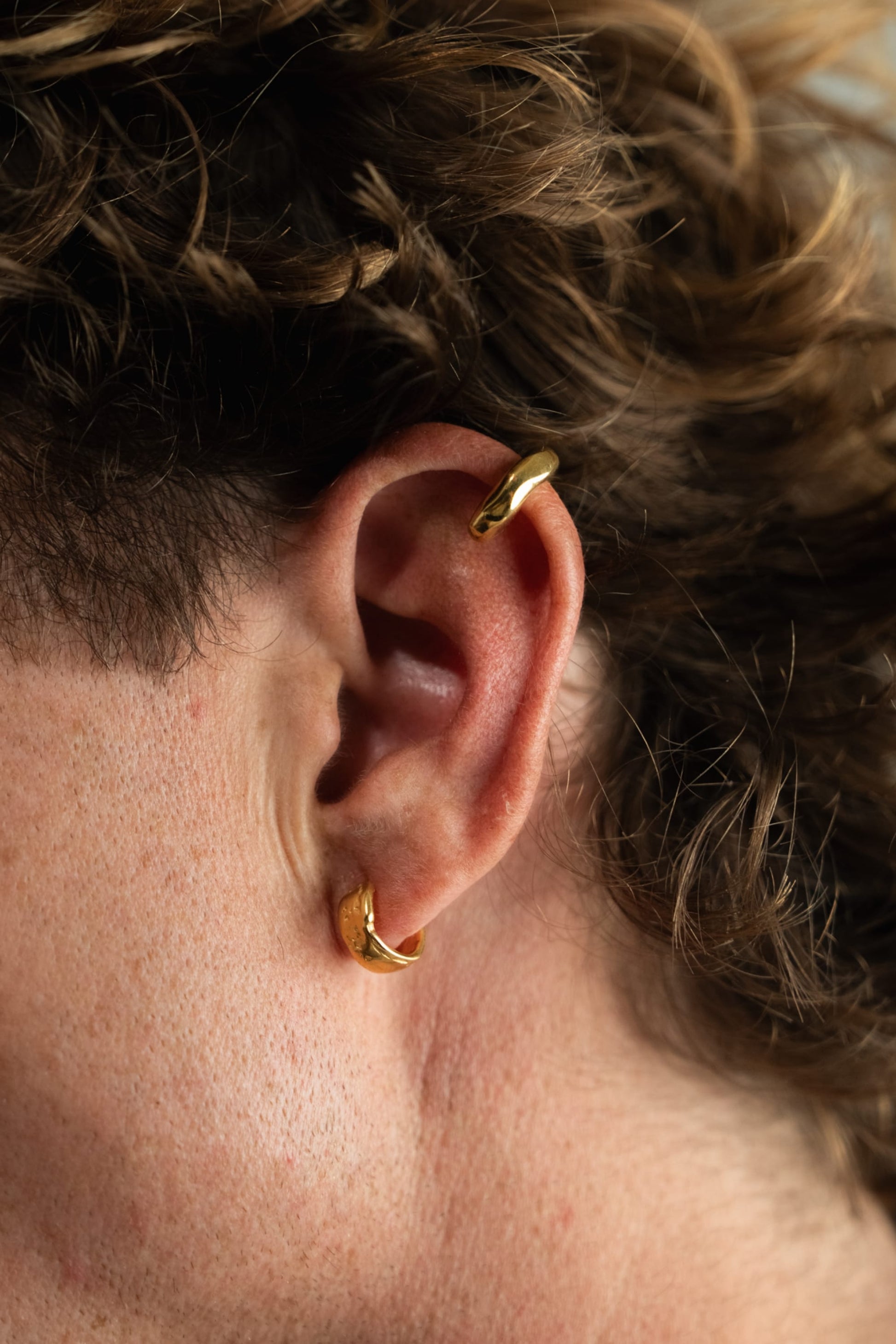 Limen Ear Cuff | Gold