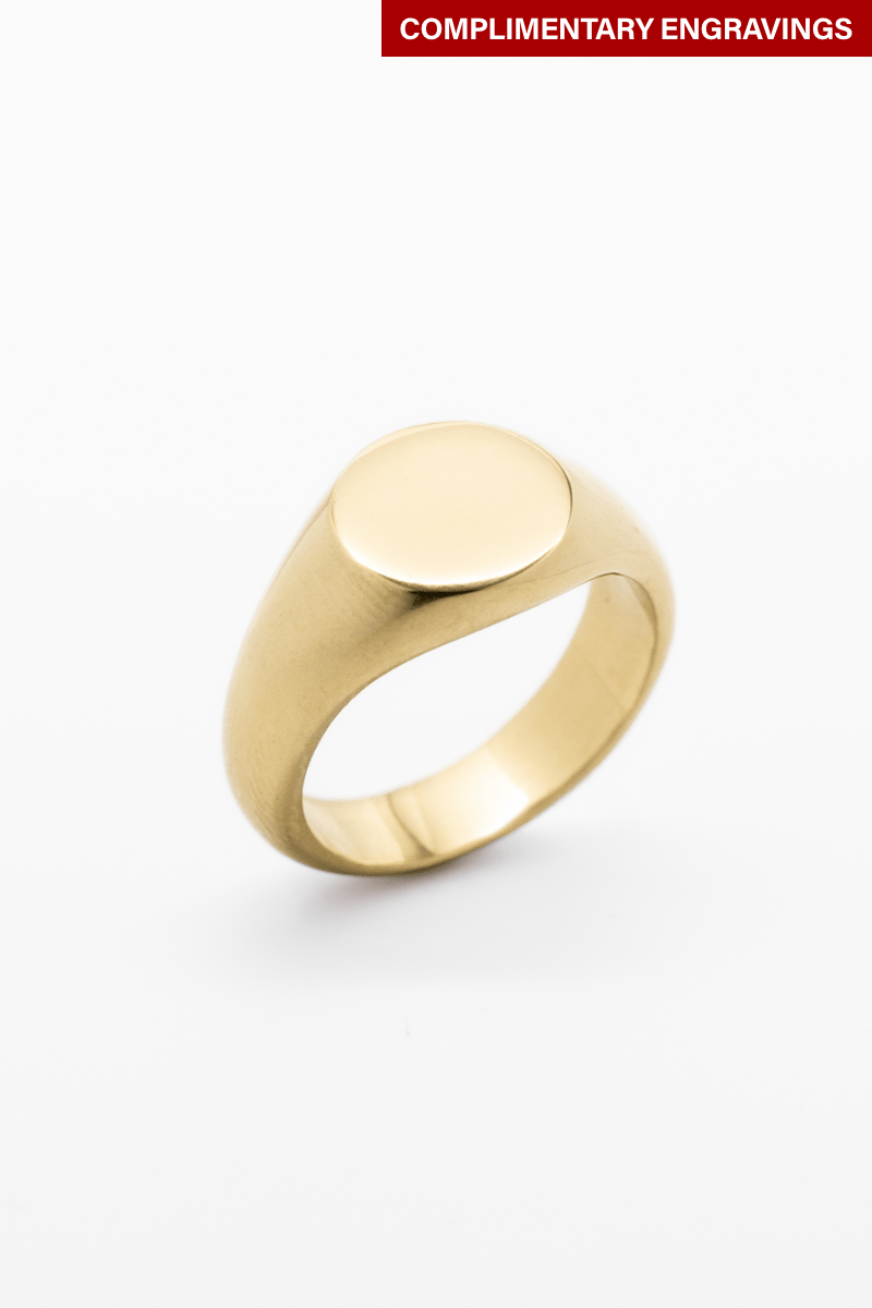 Echo Ring | Gold