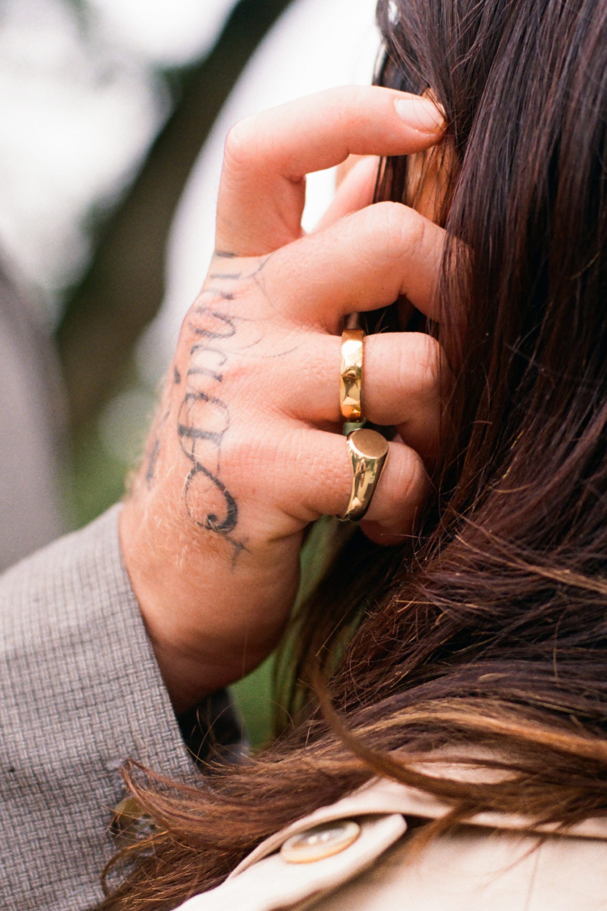 Echo Ring | Gold