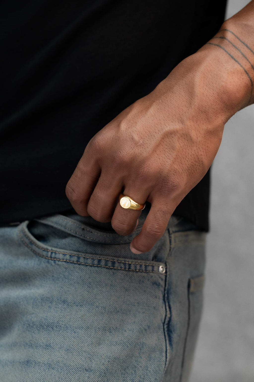 Echo Ring | Gold