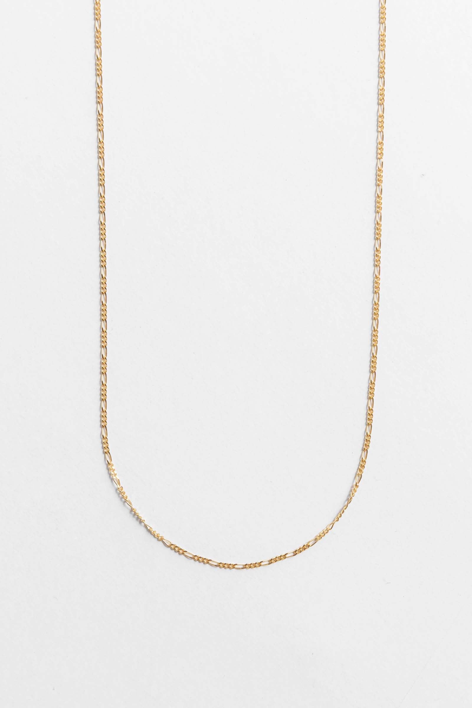 Figaro Chain | Gold