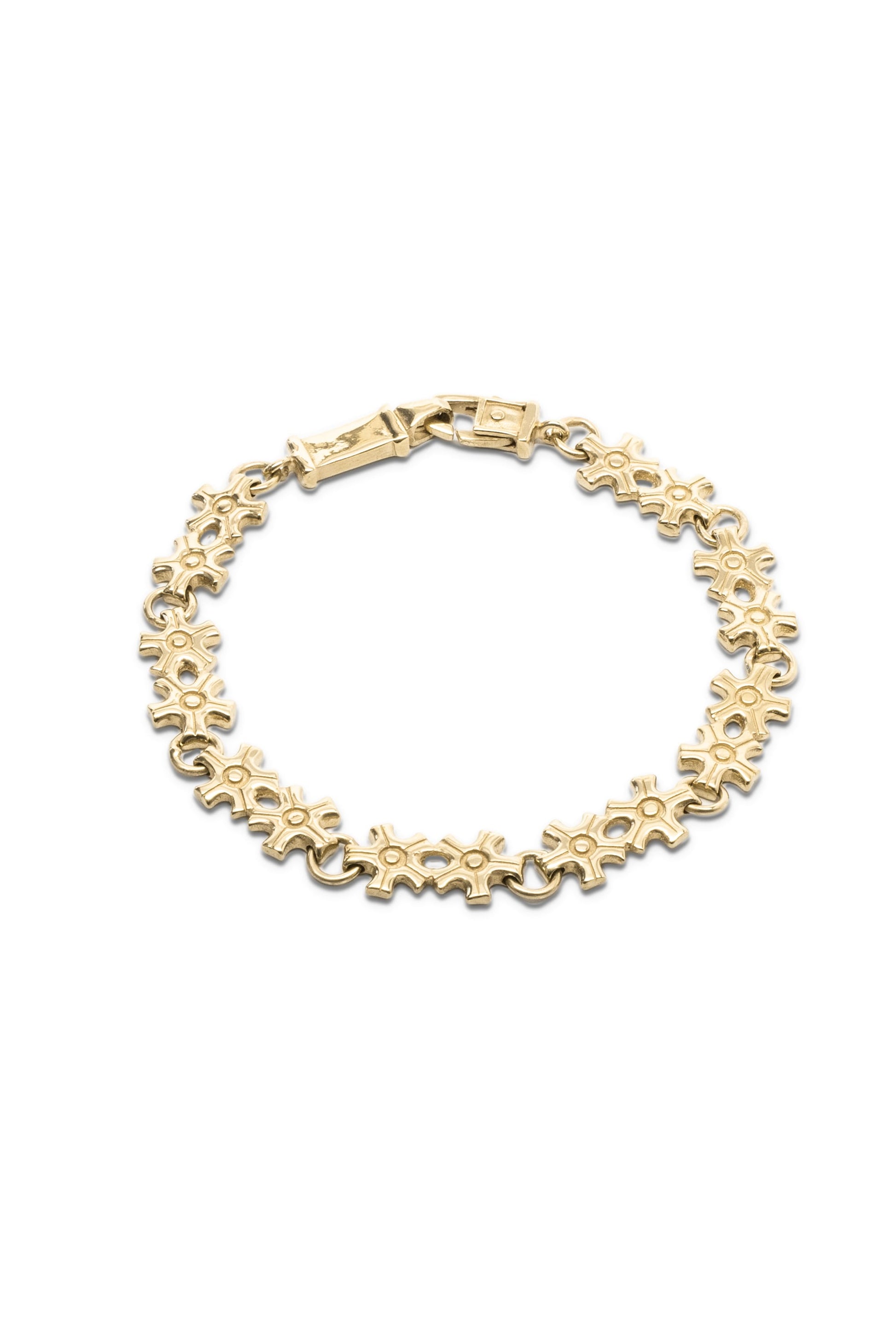 Star Chain Bracelet | Gold