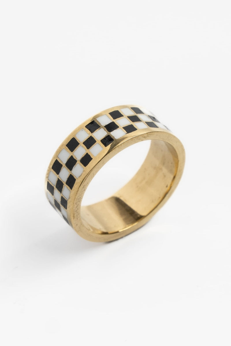 Gambit Ring | Gold